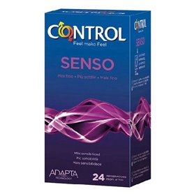 Préservatifs Control Senso (24 uds)