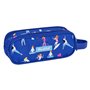 Trousse Fourre-Tout Double Go Girls BlackFit8 Go girls Bleu 21 x 8 x 6 cm