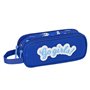 Trousse Fourre-Tout Double Go Girls BlackFit8 Go girls Bleu 21 x 8 x 6 cm