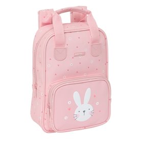 Sac à dos enfant Safta Bunny Rose 20 x 28 x 8 cm