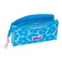 Trousse Fourre-Tout Triple Lilo & Stitch Hawaii Bleu 22 x 12 x 3 cm