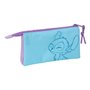 Trousse Fourre-Tout Triple Stitch Sweet Bleu Lila 22 x 12 x 3 cm