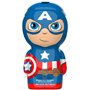 2-in-1 Gel et shampooing Air-Val Avengers Capitan America 400 ml