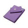 Parure de couette Benetton Rainbow Vert Violet 63 x 63 cm 2 Pièces