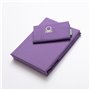 Parure de couette Benetton Rainbow Vert Violet 63 x 63 cm 2 Pièces