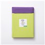Parure de couette Benetton Rainbow Vert Violet 63 x 63 cm 2 Pièces
