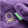 Parure de couette Benetton Rainbow Vert Violet 63 x 63 cm 2 Pièces