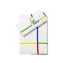 Jeu de draps Benetton RAINBOW 3 Pièces