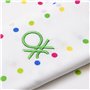 Jeu de draps Benetton RAINBOW 4 Pièces