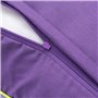 Coussin Benetton Rainbow Violet 45 x 45 cm