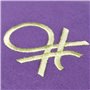 Coussin Benetton Rainbow Violet 45 x 45 cm