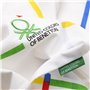 Jeu de draps Benetton RAINBOW 4 Pièces