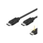 Ewent EC1401 câble DisplayPort 2 m Noir