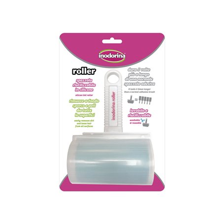 Rouleau Anti-poil dAnimaux Silicone