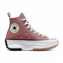 Baskets Casual pour Femme Converse Run Star Hike Rose Saumon