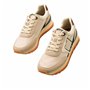 Chaussures casual homme Mustang Joggo-Evo Nican Blanc