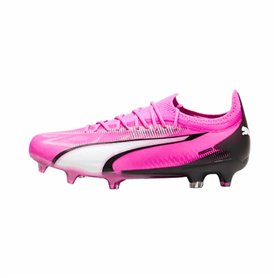 Chaussures de Football pour Adultes Puma Ultra Ultimate FG/AG Rose