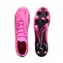 Chaussures de Football pour Adultes Puma Ultra Ultimate FG/AG Rose