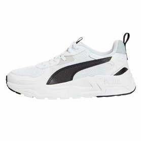 Chaussures casual enfant Puma Trinity Lite Blanc