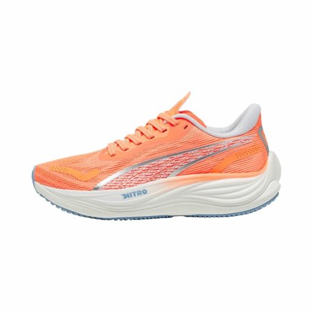 Chaussures de sport pour femme Puma Velocity NITRO 3 Orange