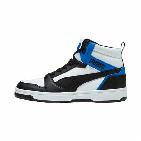 Chaussures casual homme Puma Rebound v6 Blanc Noir