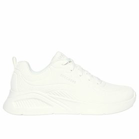 Chaussures de Running pour Adultes Skechers Uno Lite-Lighter One Blanc