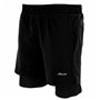 Short de Sport pour Homme Joluvi Meta Duo Noir