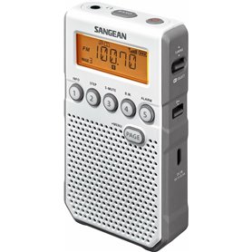 Radio Sangean DT-800 Blanc