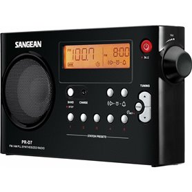 Radio Sangean PR-D7 Noir