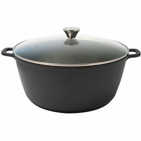 Casserole Baumalu Noir Aluminium Cuivre Ø 36 cm