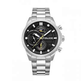 Montre Homme Police PEWGK0039204 Noir Argenté