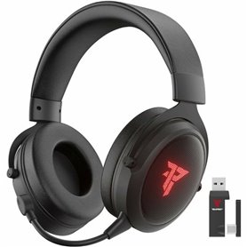 Casques avec Microphone Tempest GHS PRO 20 Noir