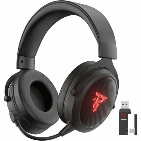 Casques avec Microphone Tempest GHS PRO 20 Noir