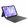 Housse pour Tablette Logitech iPad Pro 2024 Noir Espagnol Qwerty QWERTY