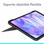 Housse pour Tablette Logitech iPad Pro 2024 Noir Espagnol Qwerty QWERTY