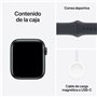 Montre intelligente Apple SE GPS + Cellular 40mm Noir 40 mm