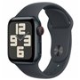 Montre intelligente Apple SE GPS + Cellular 40mm Noir 40 mm