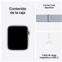 Montre intelligente Apple Watch SE GPS 44mm Argenté 44 mm