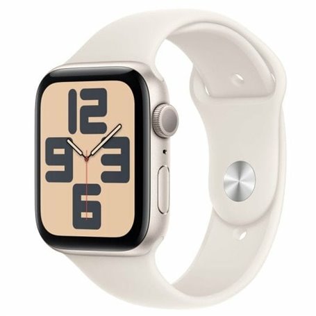 Montre intelligente Apple Watch SE GPS 44mm Blanc 44 mm