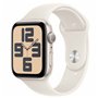 Montre intelligente Apple Watch SE GPS 44mm Blanc 44 mm