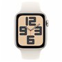 Montre intelligente Apple Watch SE GPS 44mm Blanc 44 mm