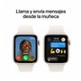 Montre intelligente Apple Watch SE GPS 44mm Blanc 44 mm