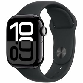 Montre intelligente Apple Series 10 GPS + Cellular 42mm Noir