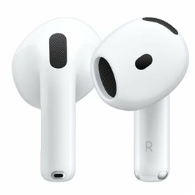 Casques avec Microphone Apple AirPods 4 Blanc