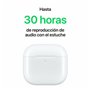 Casques avec Microphone Apple AirPods 4 Blanc