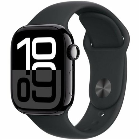 Montre intelligente Apple Series 10 GPS + Cellular 42mm Noir