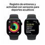 Montre intelligente Apple Series 10 GPS + Cellular 42mm Noir