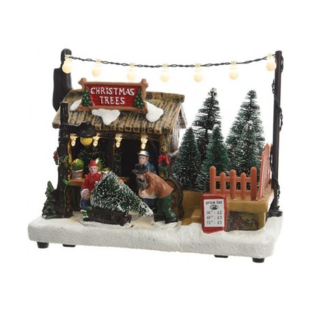 Décorations de Noël Lumineo Multicouleur 18 X 10