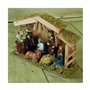 Crèche de Noël Métal