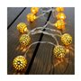 Guirlande lumineuse LED Decorative Lighting Or